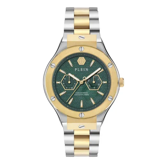 Philipp Plein Multi Dial &#039;Plein Underdog Multifunction&#039; Men&#039;s Watch PW1GA0426