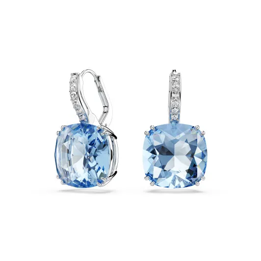 Swarovski 'Millenia' Women's Base Metal Drop Earrings - Silver 5756150
