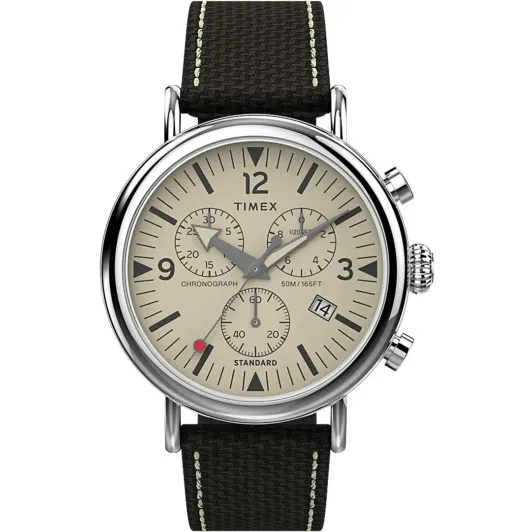 Timex® Chronograph 'Standard Chrono' Men's Watch TW2V43800