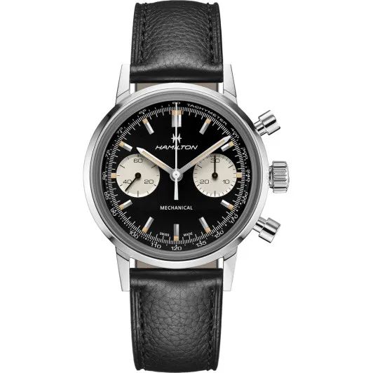 Hamilton® Chronograph 'American Classic Intra-matic Chronograph H' Men's Watch H38429730