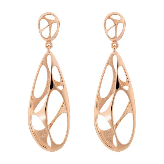 Orphelia® 'Ava' Damen Sterling Silber Ohrhänger - Rosé ZO-7374 RG