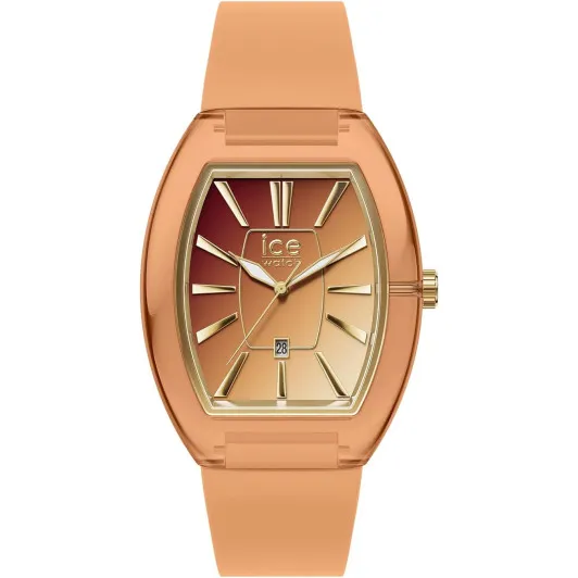 Ice Watch® Analogue 'Ice Boliday - Dome - Peach Cherry Sunset' Women's Watch (Small) 024036