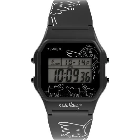 Timex® Digital 'Keith Haring X T80' Men's Watch TW2W25500