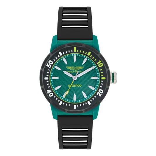 Aston Martin® Analoog 'Am formula 1 pdk w' Unisex Horloge MTFK1F502