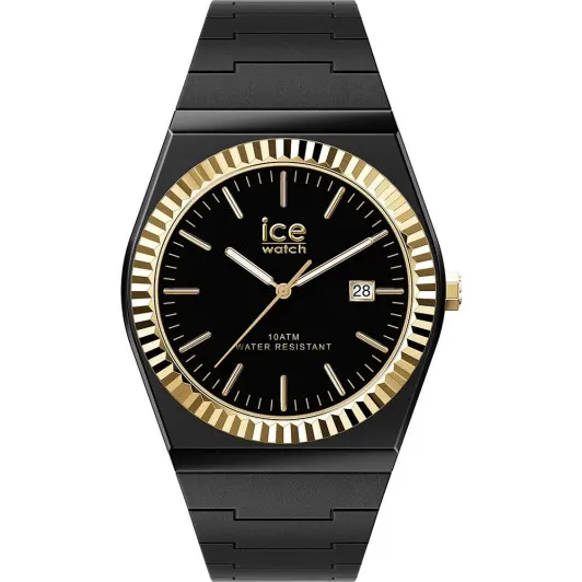 Ice Watch® Analogue 'Ice Power - Pw1 - Black Gold' Women's Watch 024768