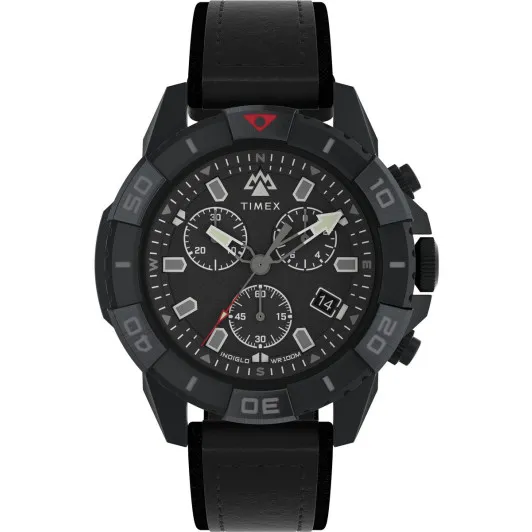 Timex® Chronograaf 'Ridge chrono' Heren Horloge TW2W16000