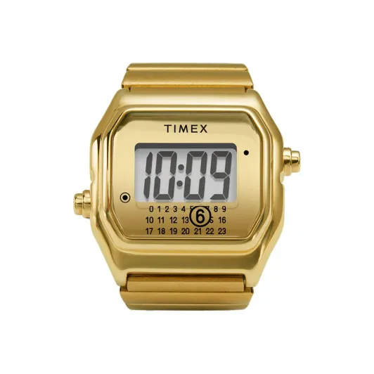 Timex® Digital 'Timex Lab Ring Mm6 Maison Margiela' Unisex's Watch TW2Y50100