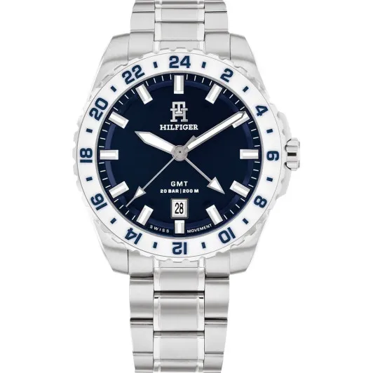Tommy Hilfiger Analogue 'Th85 Gmt' Men's Watch 1792132