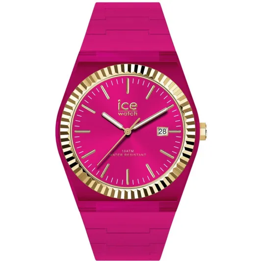 Ice Watch® Analogue 'Ice Power - Pw1 - Flashy Pink' Women's Watch 024758