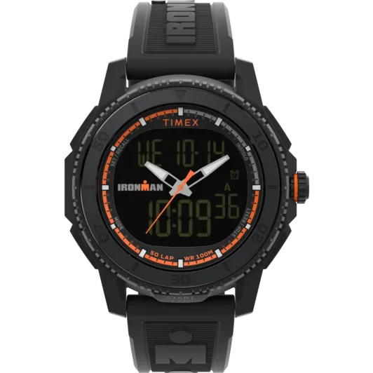 Timex® Analogue-digital 'Ironman Adrenaline' Men's Watch TW2W53600