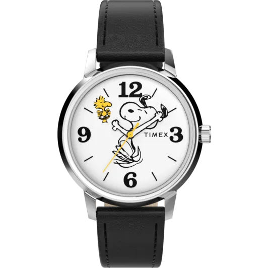 Timex® Analogue 'Peanuts Marlin' Unisex's Watch TW2Y19900
