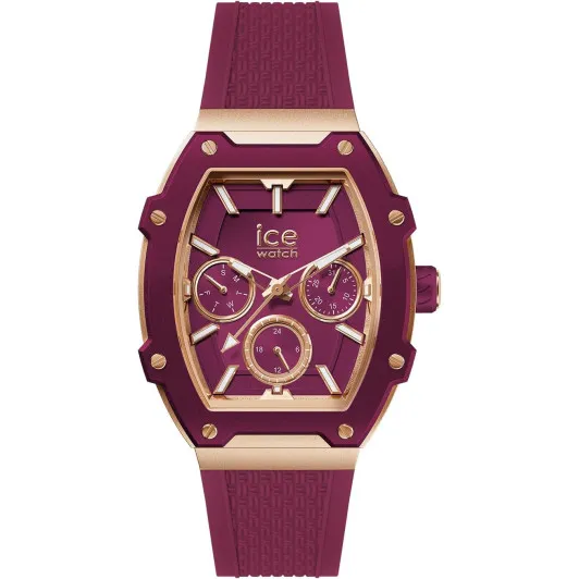 Ice Watch® Multi Dial 'Ice boliday - magenta' Dames Horloge (Small) 023806