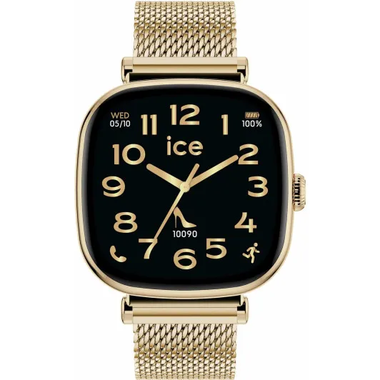 Ice Watch® Digital 'Ce Smart Sq 2.0 - Gold' Unisex Uhr 025234