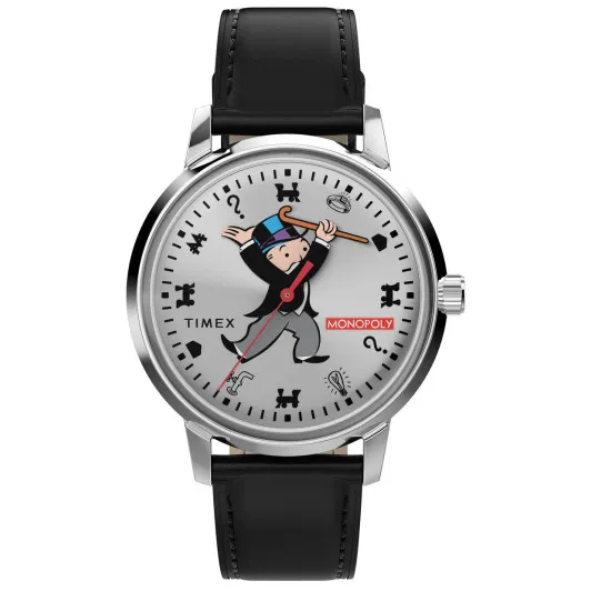 Timex® Analogue 'X Monopoly' Men's Watch TW2Y46900