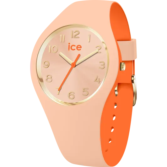 Ice Watch® Analog 'Ice Duo Chic - Peach Fuzz' Damen Uhr (Small) 023277