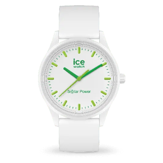 Ice Watch® Analogue 'Solar Power' Unisex's Watch (Medium) 017762