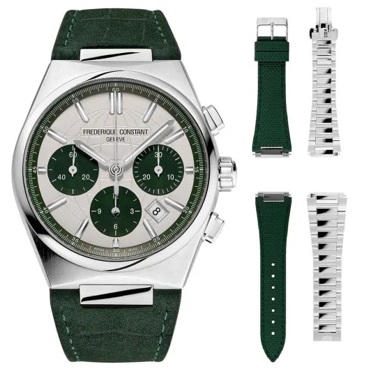 Frederique Constant® Chronograph 'Highlife Limited Edition' Men's Watch FC-391SGR4NH6