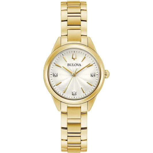 Bulova® Analoog 'Sutton' Dames Horloge 97P150