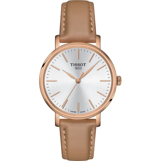 Tissot® Analogue 'Everytime' Women's Watch T1432103601100