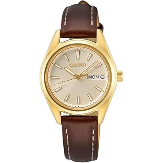 Seiko® Analogue Women's Watch SUR456P1