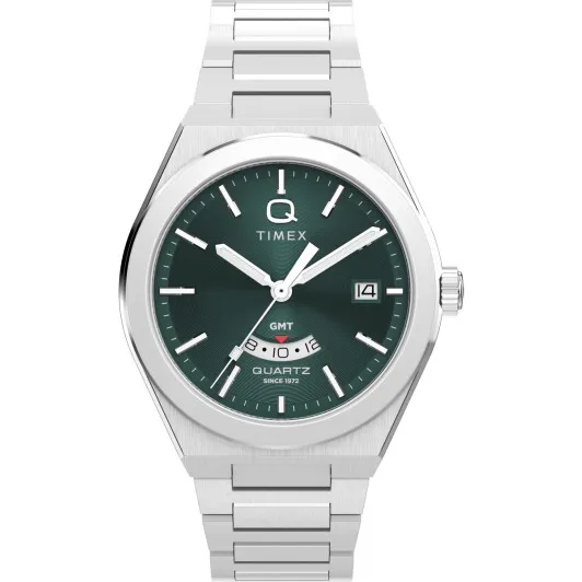 Timex® Analogue &#039;Q Timex Continental&#039; Men&#039;s Watch TW2Y24800