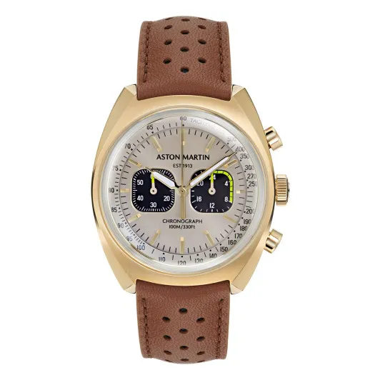 Aston Martin® Chronograph 'Aml Timeless Ts2' Men's Watch MTTS2F502