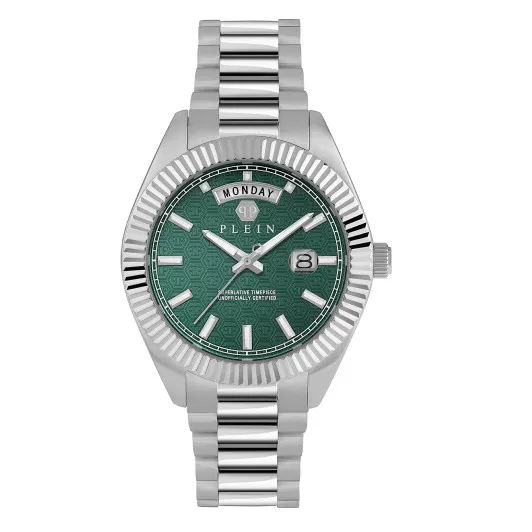 Philipp Plein® Analogique 'Date Superlative Gent' Hommes Montre PWPNA0124