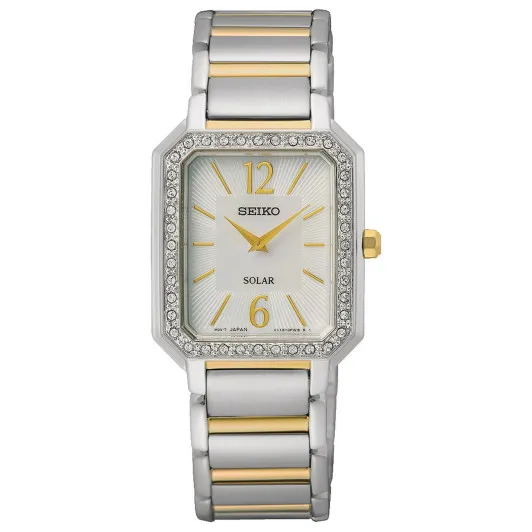 Seiko® Analogue Women's Watch SUP466P1