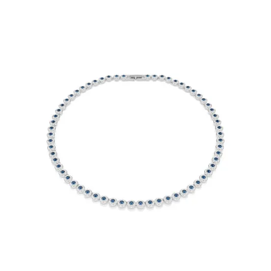 Swarovski® 'Una Angelic' Women's Base Metal Necklace - Silver 5733402