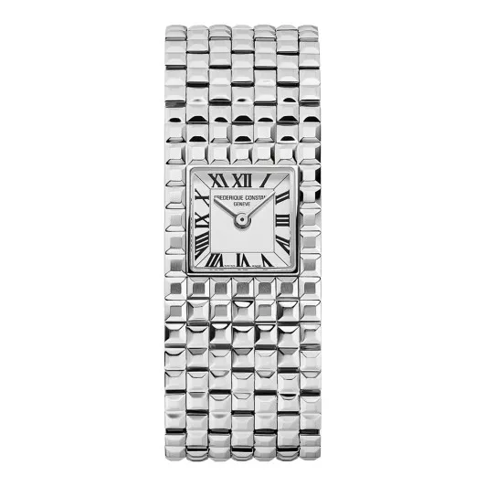 Frederique Constant® Analogue 'Classics Manchette' Women's Watch FC-200WR1MC6B