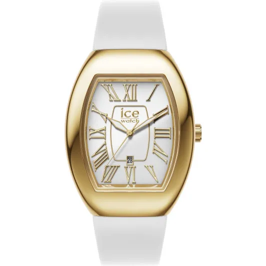 Ice Watch® Analog 'Ice Boliday - Dome - Metal - White Gold' Damen Uhr (Small) 024049