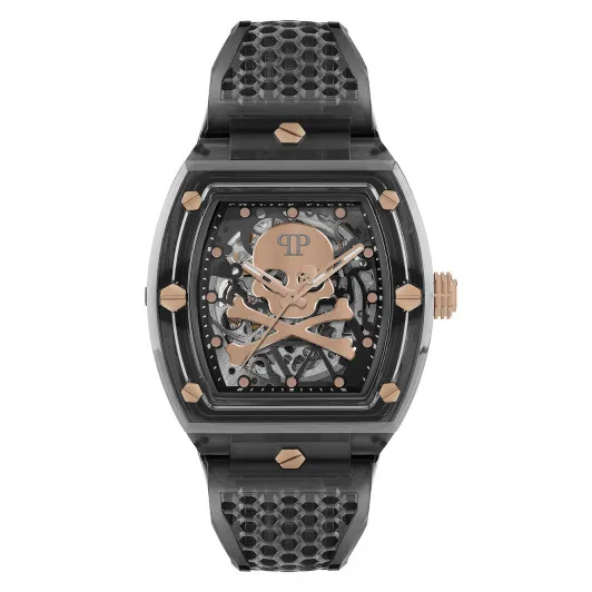 Philipp Plein® Analogue 'The $keleton Crystal' Men's Watch PWPTA0424