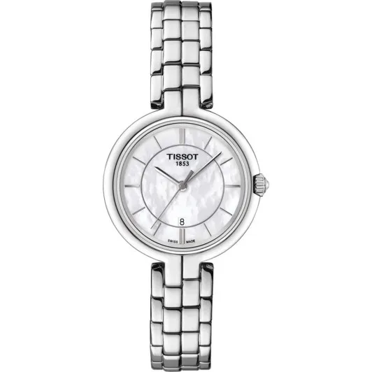 Tissot® Analoog &#039;Flamingo&#039; Dames Horloge T0942101111100
