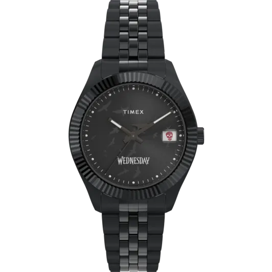 Timex® Analogue 'X Wednesday Legacy' Women's Watch TW2Y19600