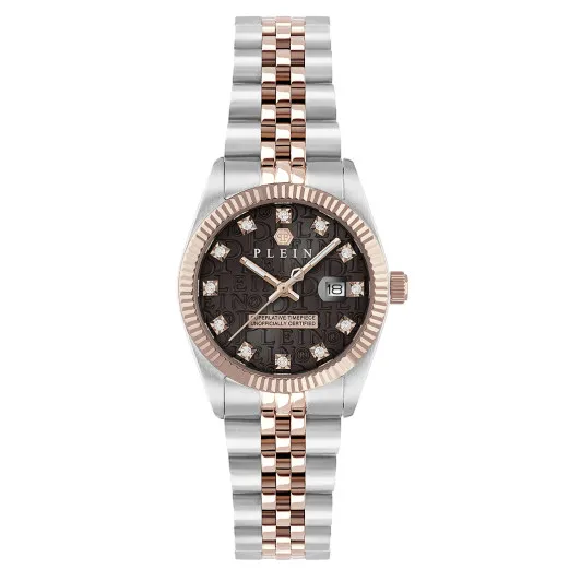 Philipp Plein® Analogique 'Date Superlative' Femmes Montre PWNFA0625