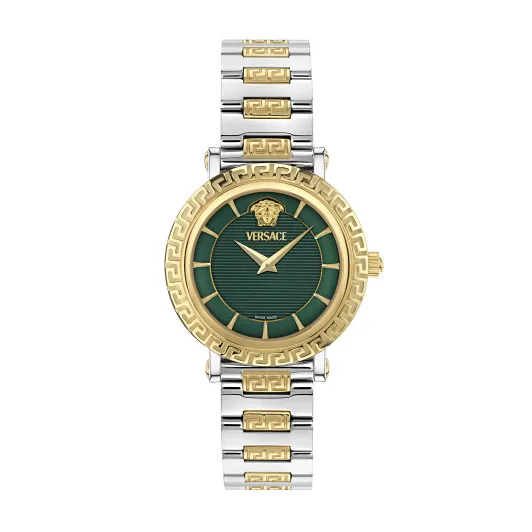 Versace Analogique 'Greca Sphere Nova' Femmes Montre VE5L00426