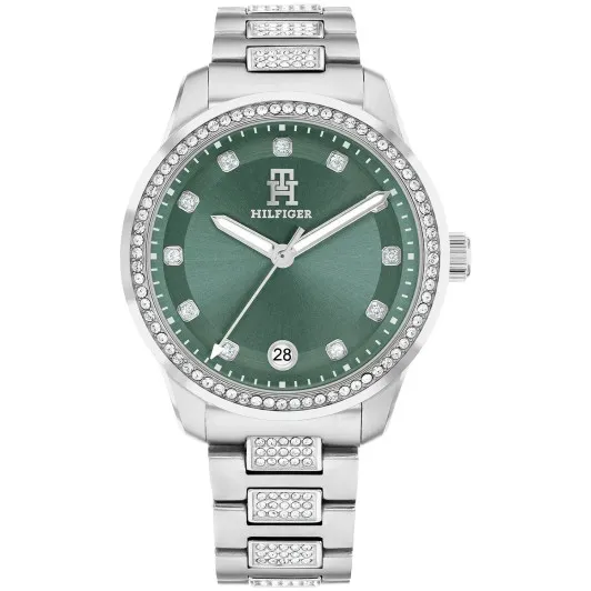 Tommy Hilfiger® Analogue 'Th85 Crystals' Women's Watch 1782759