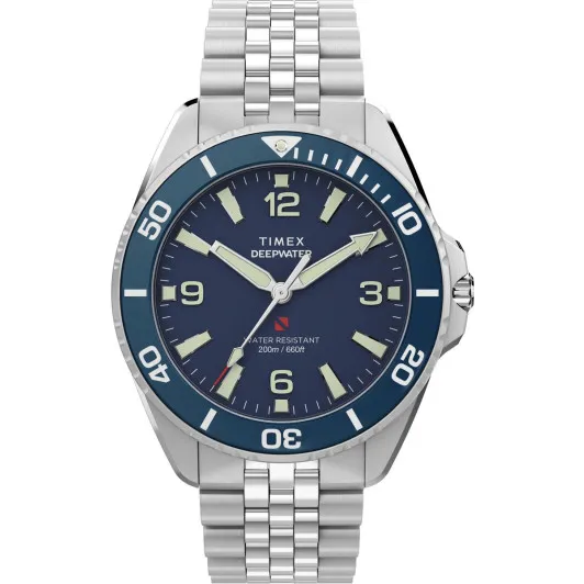 Timex® Analog &#039;Deep Water Arctic&#039; Herren Uhr TW2Y64600
