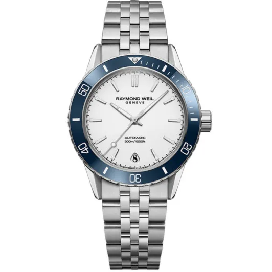 Raymond Weil® Analogue 'Freelancer' Women's Watch 2755-ST3-30001