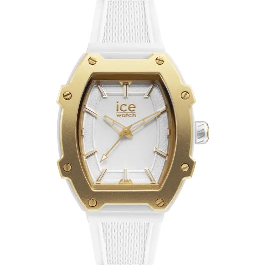 Ice Watch® Analogue 'Ice Boliday - White Gold' Women's Watch (Small) 023318