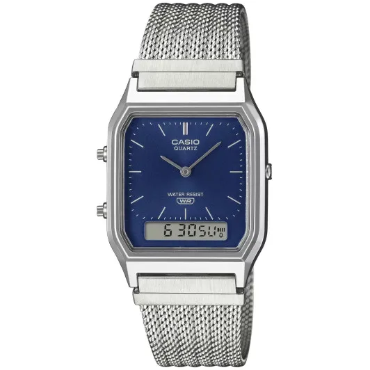 Casio® Analogue-digital 'Casio Collection Vintage' Unisex's Watch AQ-230EM-2AEF
