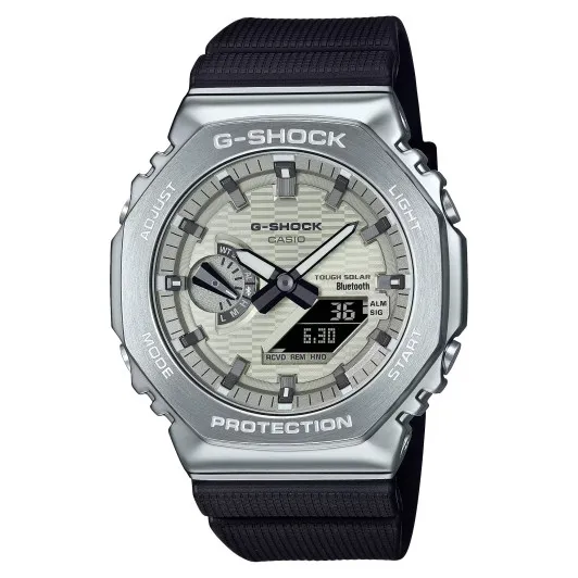 Casio® Analog Digital 'G-shock G-steel' Herren Uhr GBM-2100A-8BER
