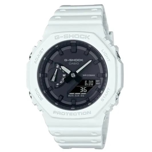 Casio® Analoog En Digitaal 'G-shock' Heren Horloge GA-2100-7AER