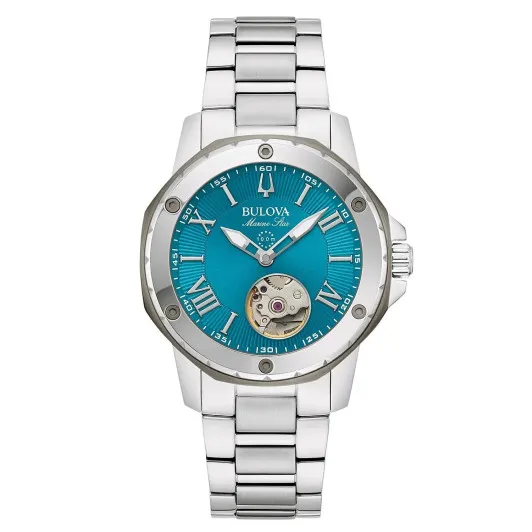 Bulova® Analogue 'Marine Star' Women's Watch 98L317