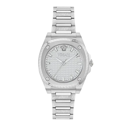 Versace® Analog &#039;Greca Pulse&#039; Damen Uhr VE5H00326