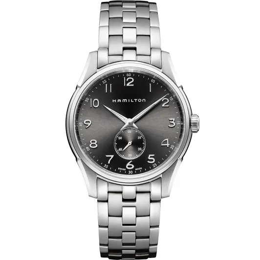 Hamilton® Analog 'Jazzmaster Thinline Small Second' Herren Uhr H38411183