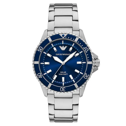 Emporio Armani® Chronograph 'World Explorer' Men's Watch AR11697