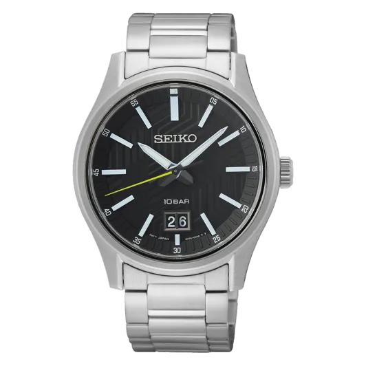 Seiko® Analogue Men's Watch SUR535P1
