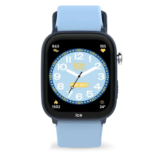 Ice Watch® Digital 'Ice Smart Junior 3.0 - Find My - Blue - Light Blue' Jungen Uhr 024548