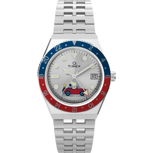 Timex® Analogue 'Peanuts Q Timex' Men's Watch TW2W83300